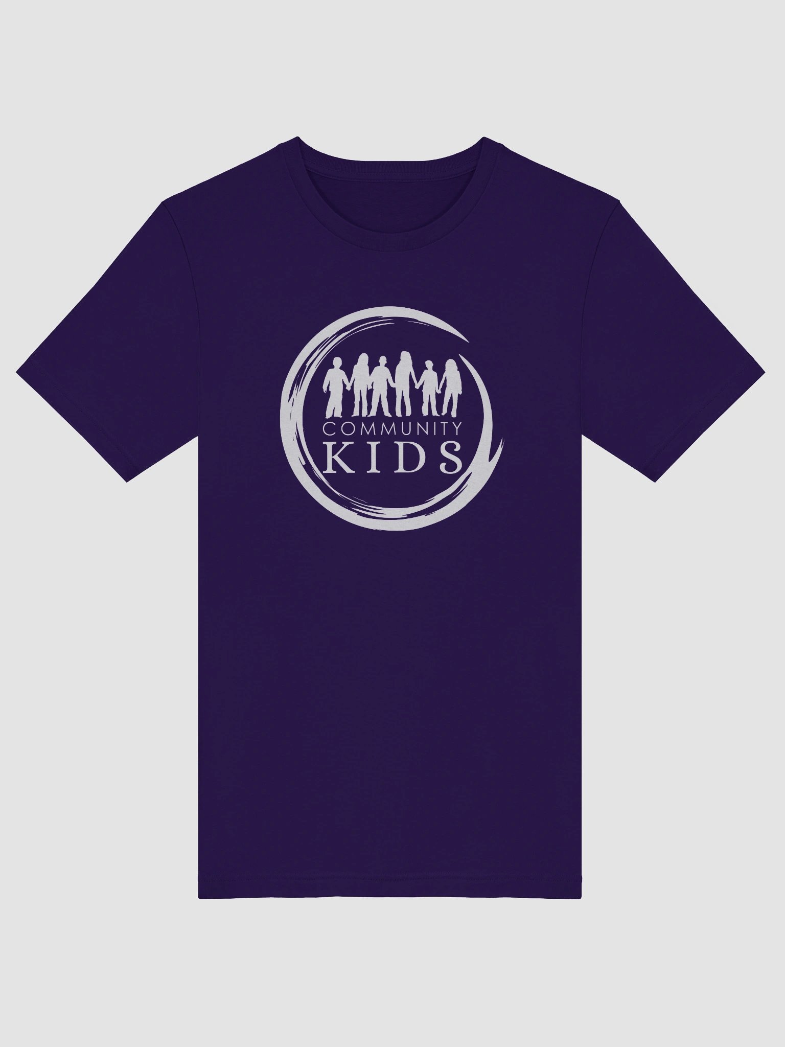 Community Kids Logo Tshirt (Dark Colors) product image (45)