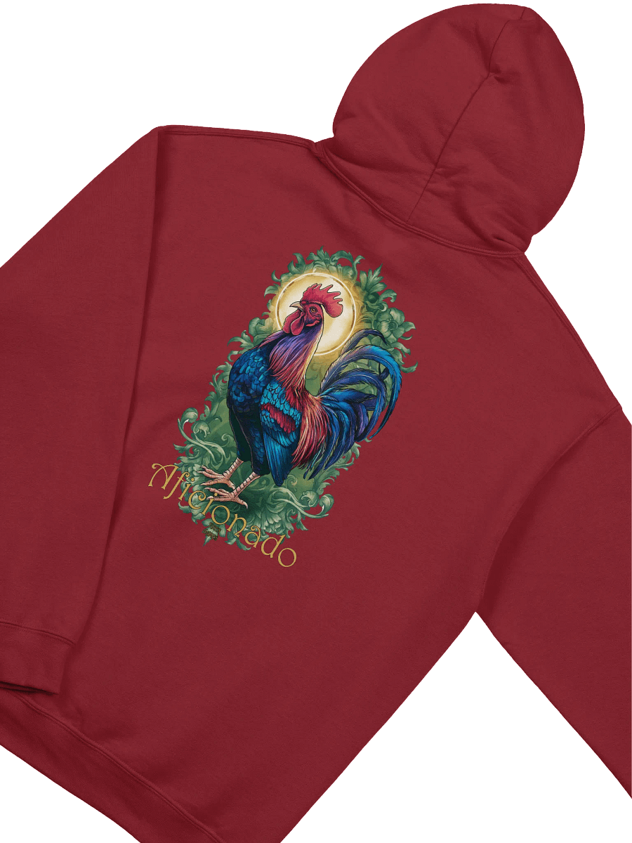 Cock Aficionado back and front print Classic Hoodie product image (4)