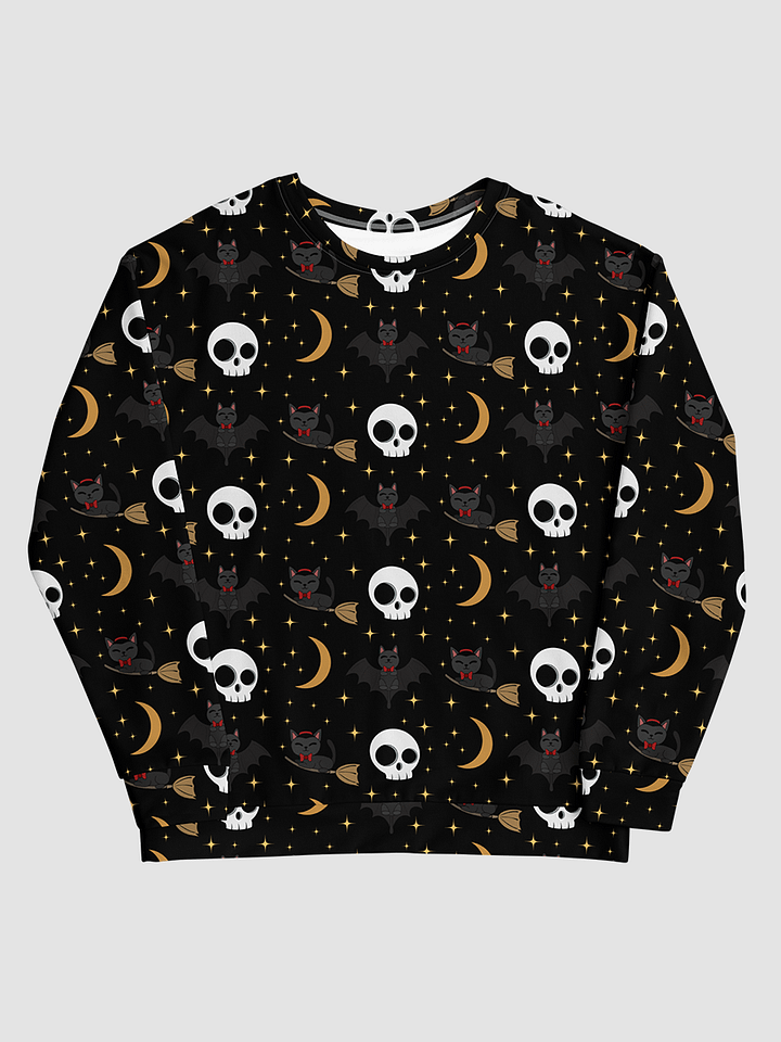 Feeny Loves Halloween Sweatshirt - Black product image (2)