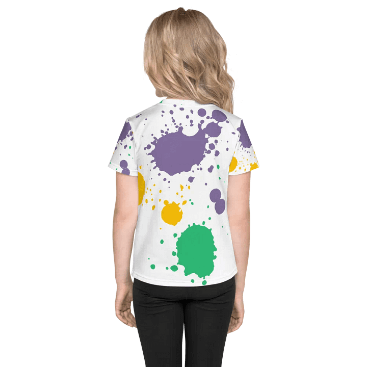 Dog design - Kids Crew Neck T-Shirt product image (2)