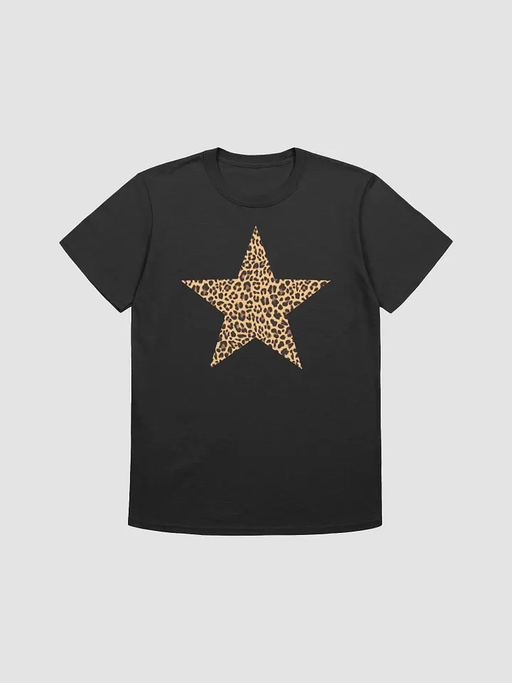 Leopard Star Unisex Tee product image (1)