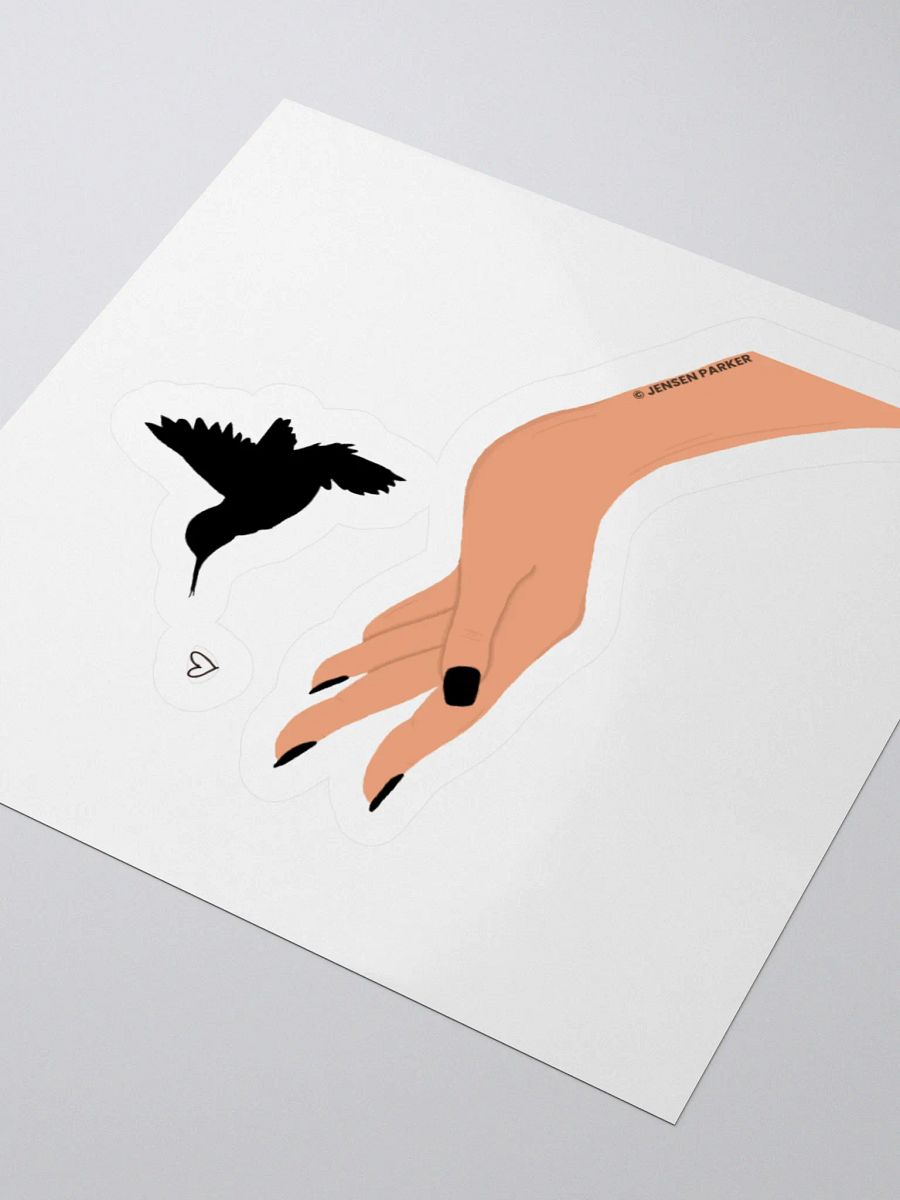Hummingbird Sticker product image (6)