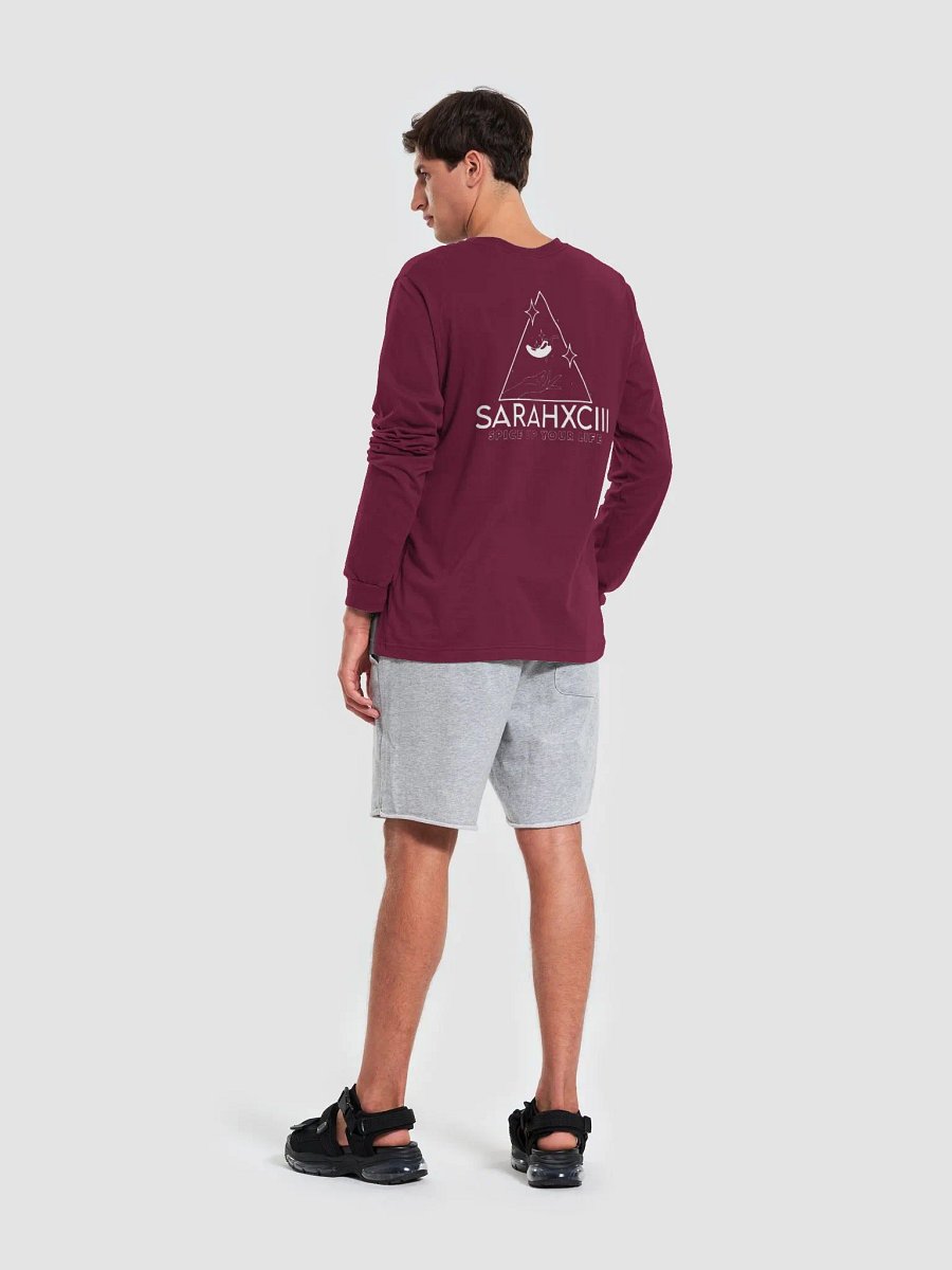 Spicy Squad Long Sleeve Tee (White Logo) product image (18)