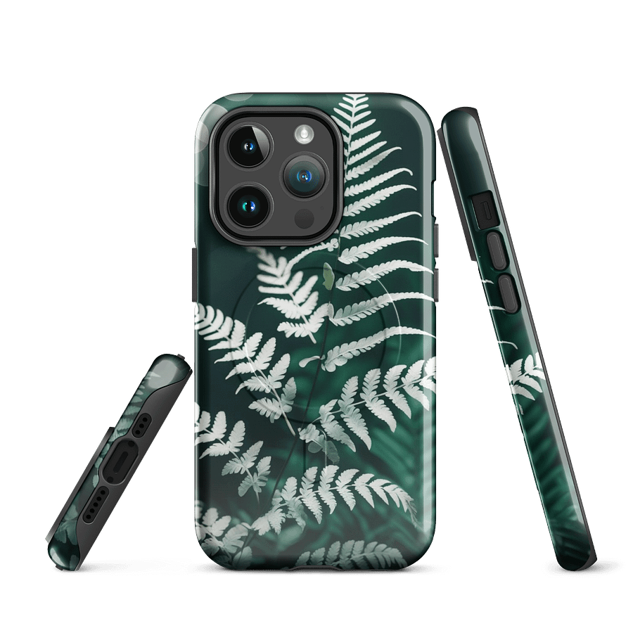 Dreamy Fern MagSafe® Tough iPhone® Case product image (3)