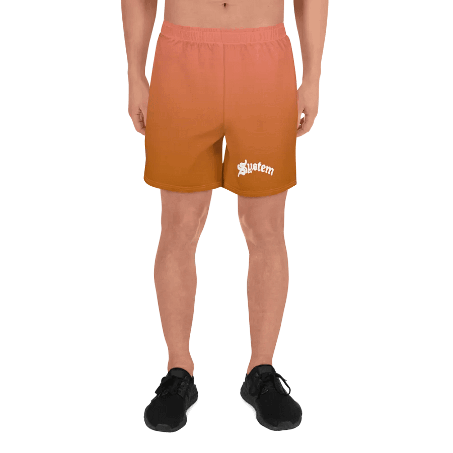 System Shorts Orange product image (5)