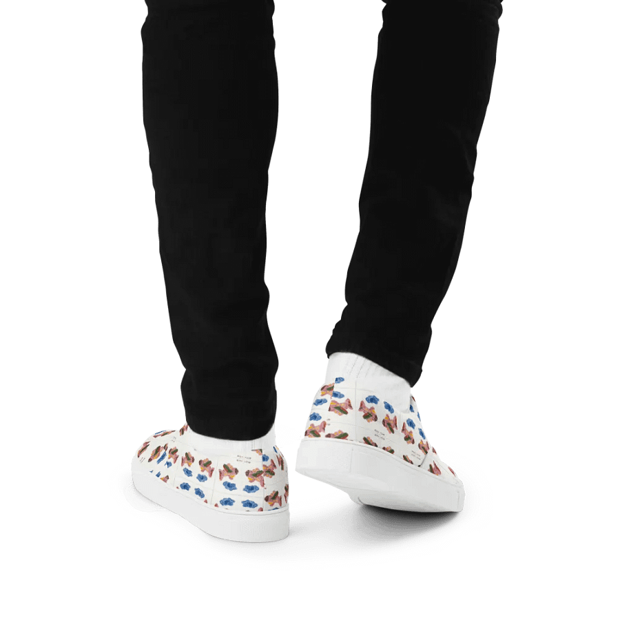 Kid Airplane (Men's Lace-Up Canvas Shoes) product image (8)
