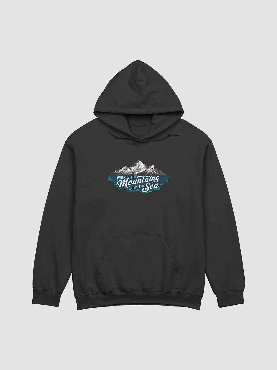Where The Mountains Meet The Sea Hoodie product image (1)