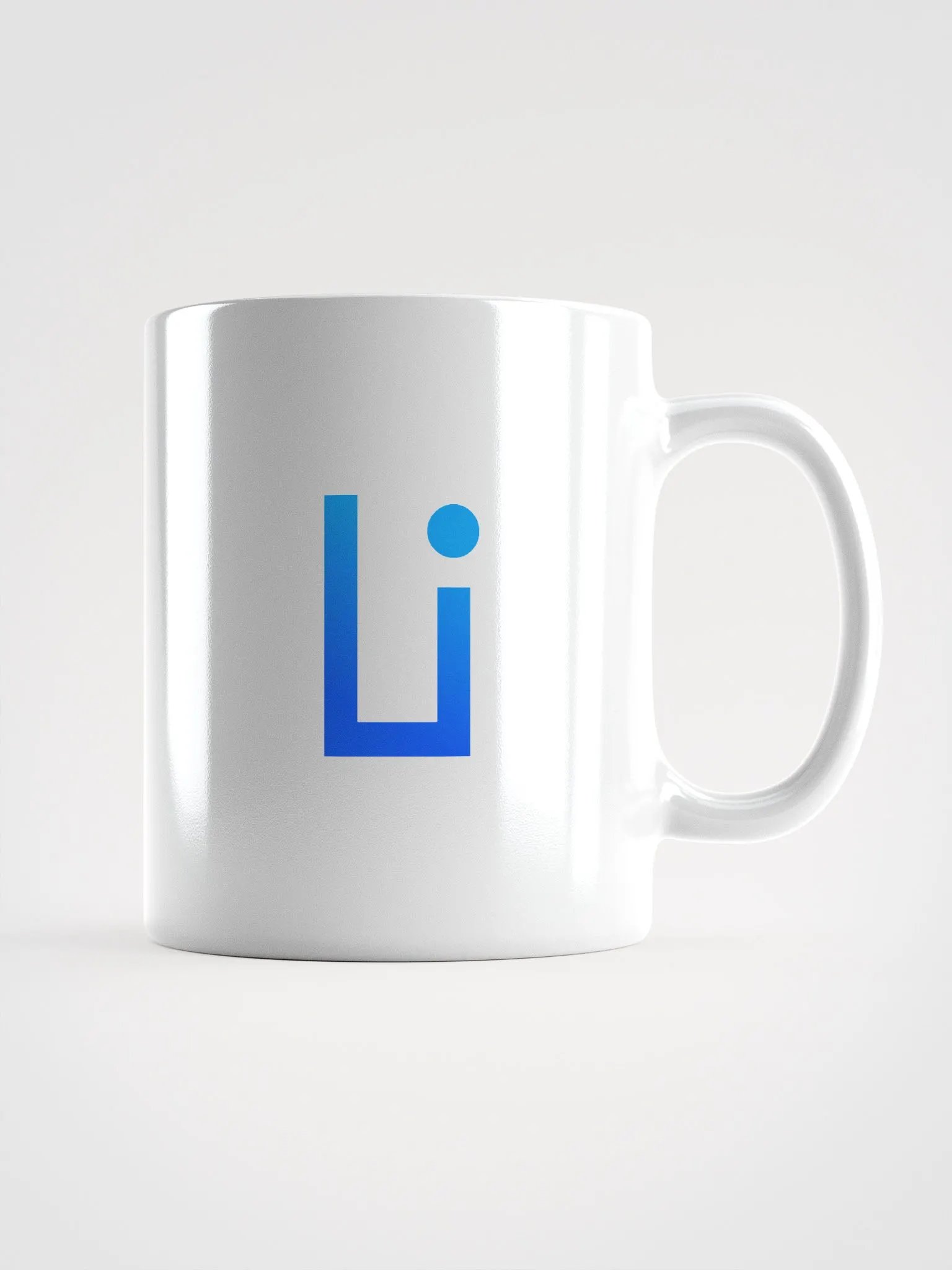 LifeBe White Glossy Mug (style 1) product image (2)