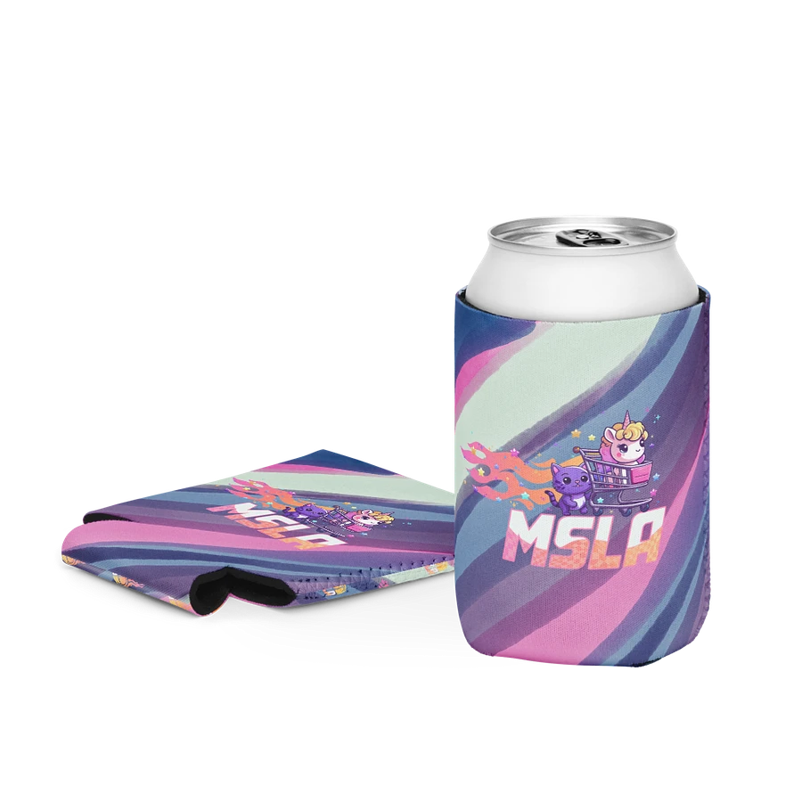 MSLA Sparkle Amigos - Coozie Can Cooler product image (1)