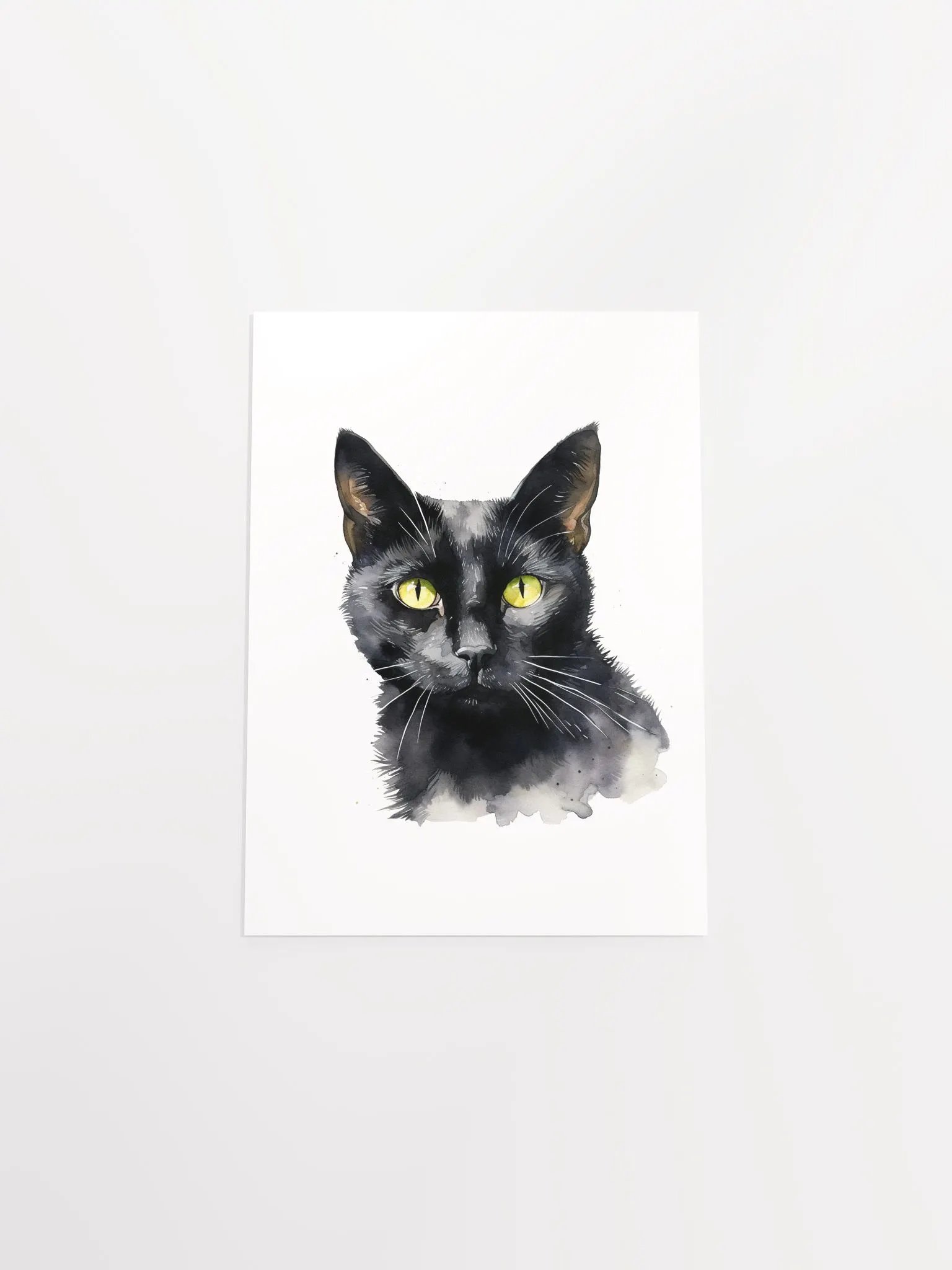 Whiskered Shadows Matte Art Print product image (30)