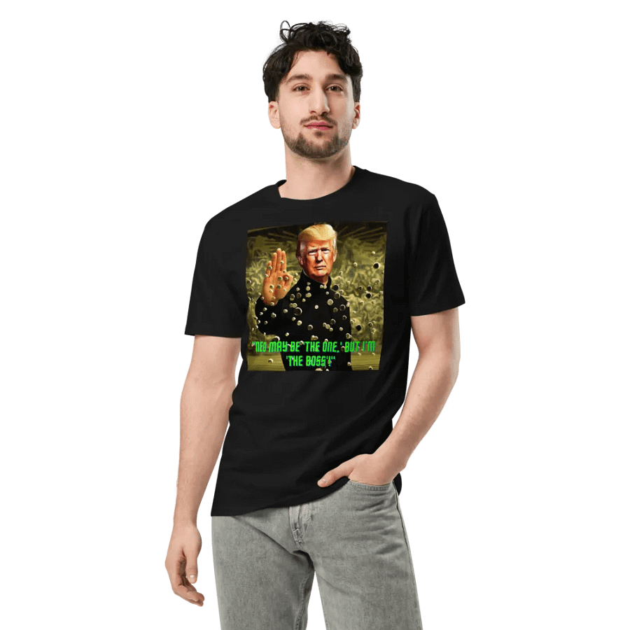 The Trump in The Matrix T-Shirt product image (3)
