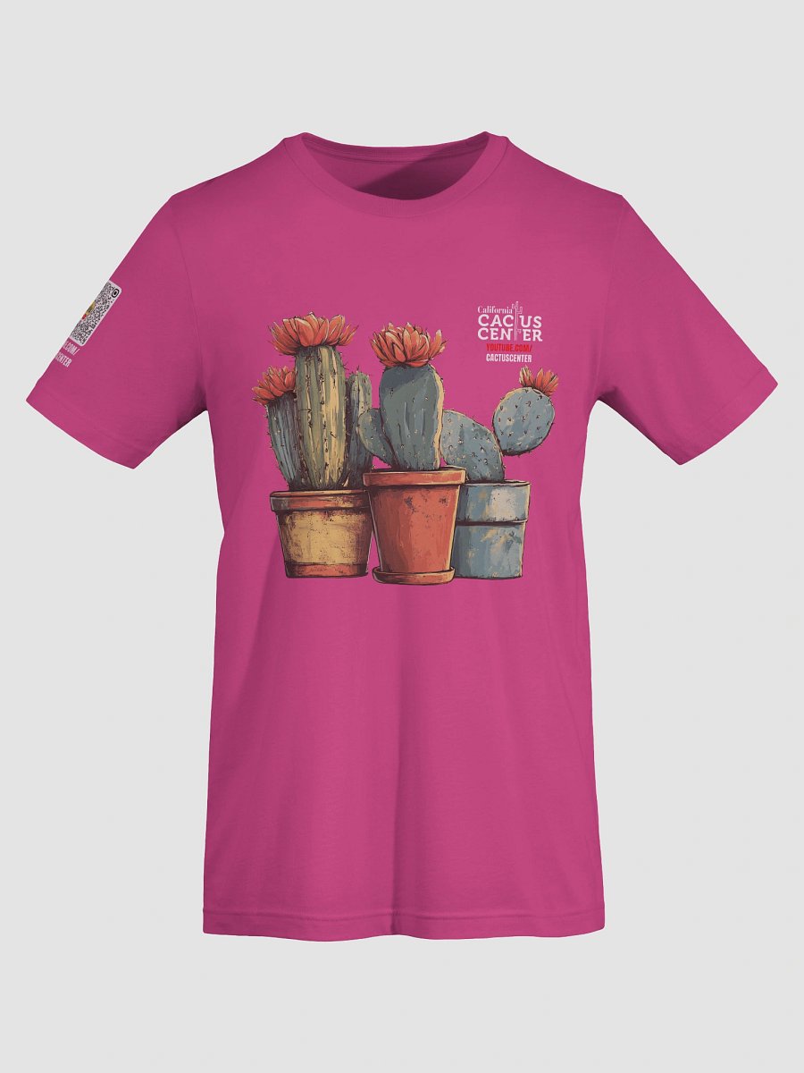 YouTube Cactus Center T-Shirt product image (7)