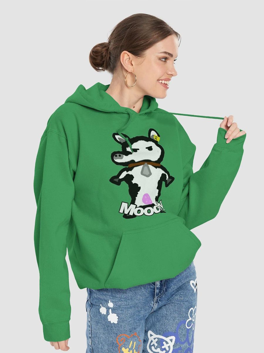 Mooo-dy plus sized hoodie product image (35)