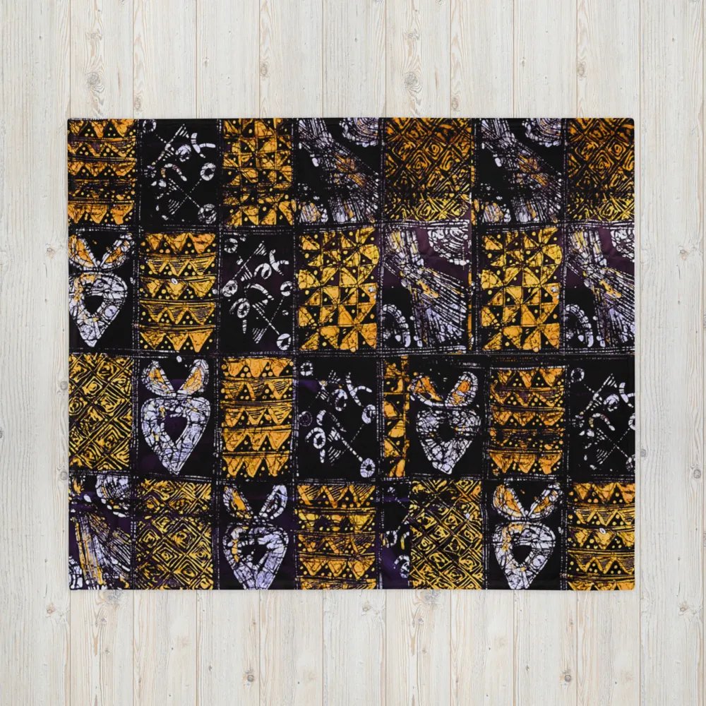 Art is the Key to Unity African Print Decorative throw product image (16)