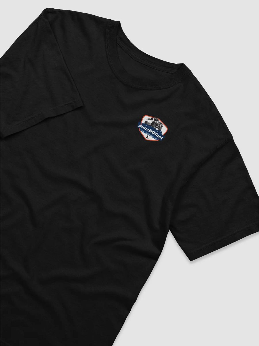 jamzDOTnet Brand Logo T-Shirt with logo on back product image (36)