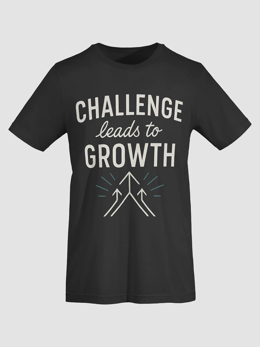 Unlock Your Inner Strength with Morgan Freeman’s Wisdom: Challenge Leads to Growth — Wear the Quote That Transforms Lives product image (7)