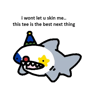 silly sharks tees product image (2)