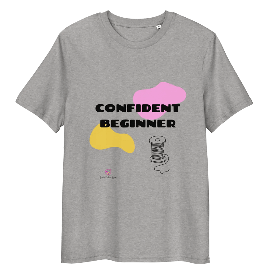 Confident Beginner - Scrap Fabric Love T-Shirt product image (19)