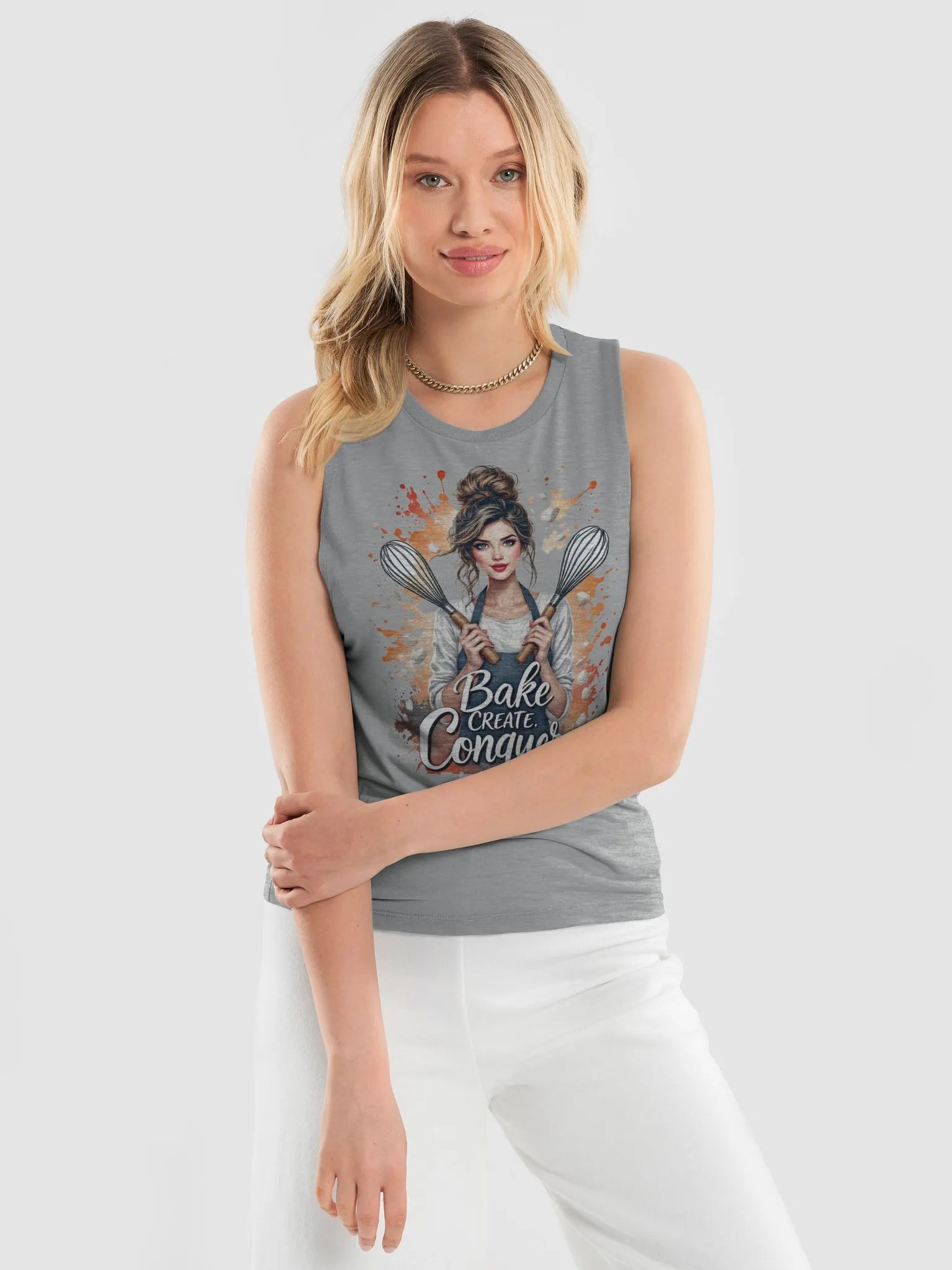 Whisk Warrior Flowy Muscle Tank product image (16)