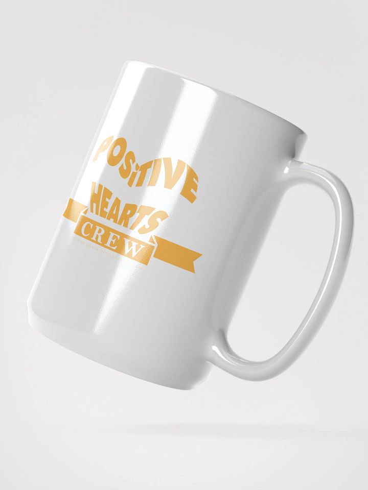 Positive Hearts Crew Mug product image (2)