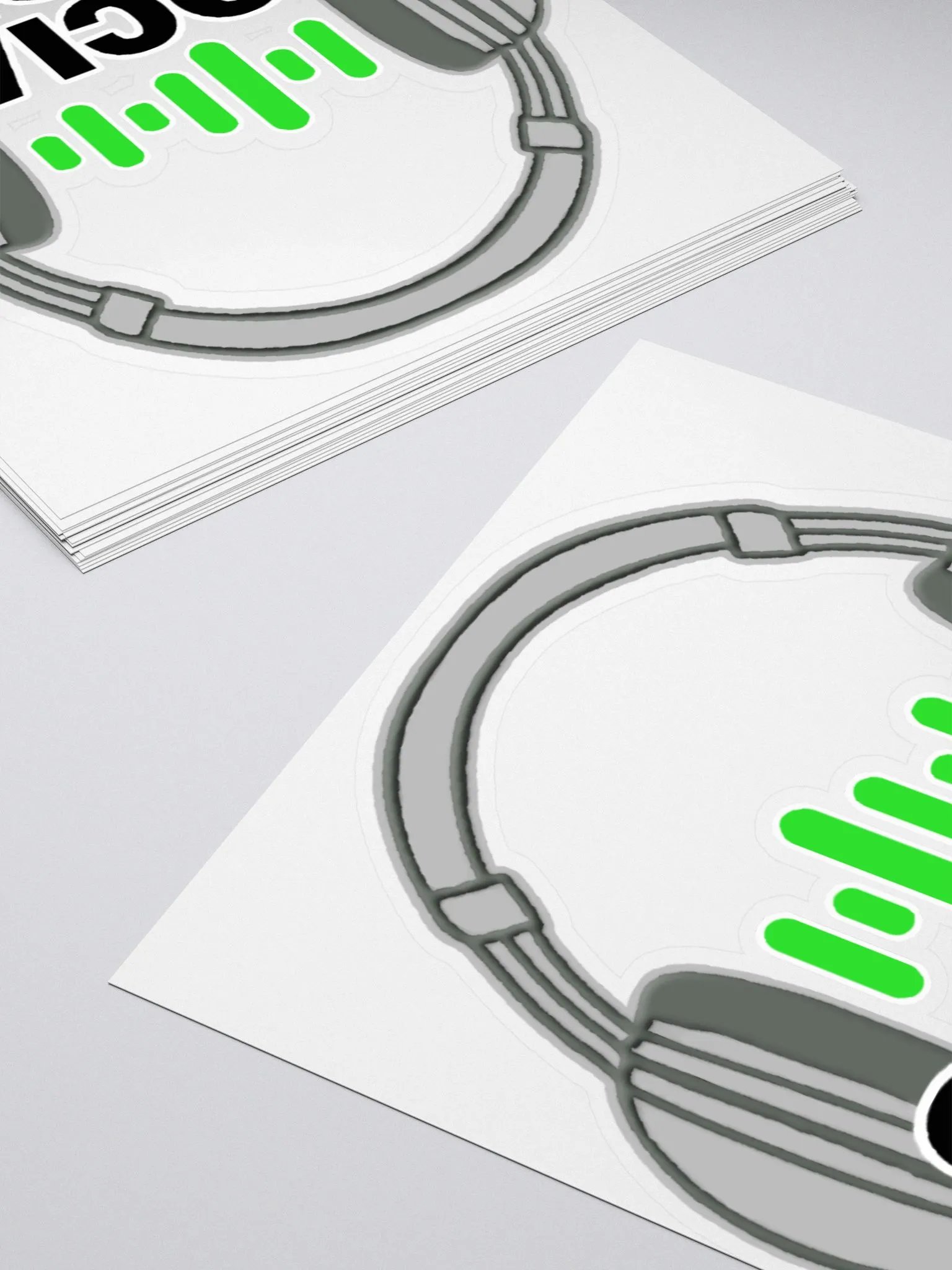SocialRadio Sticker product image (10)