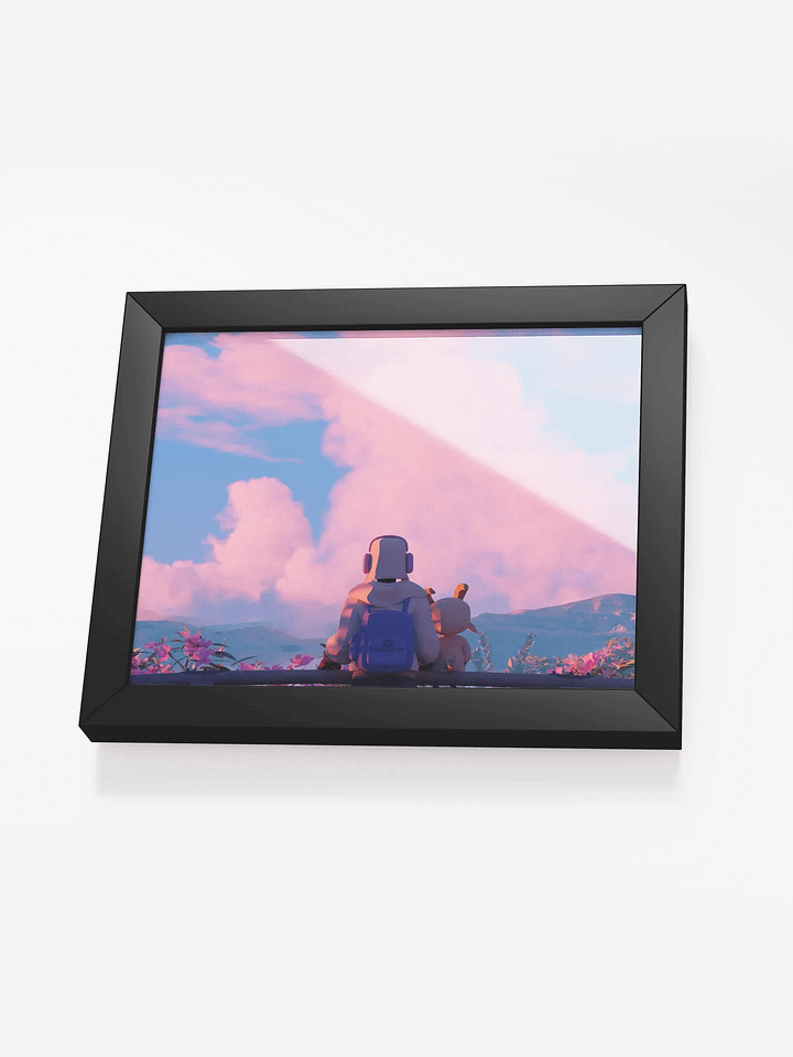 Taking You Higher 5 Framed Print (Dawn) product image (2)