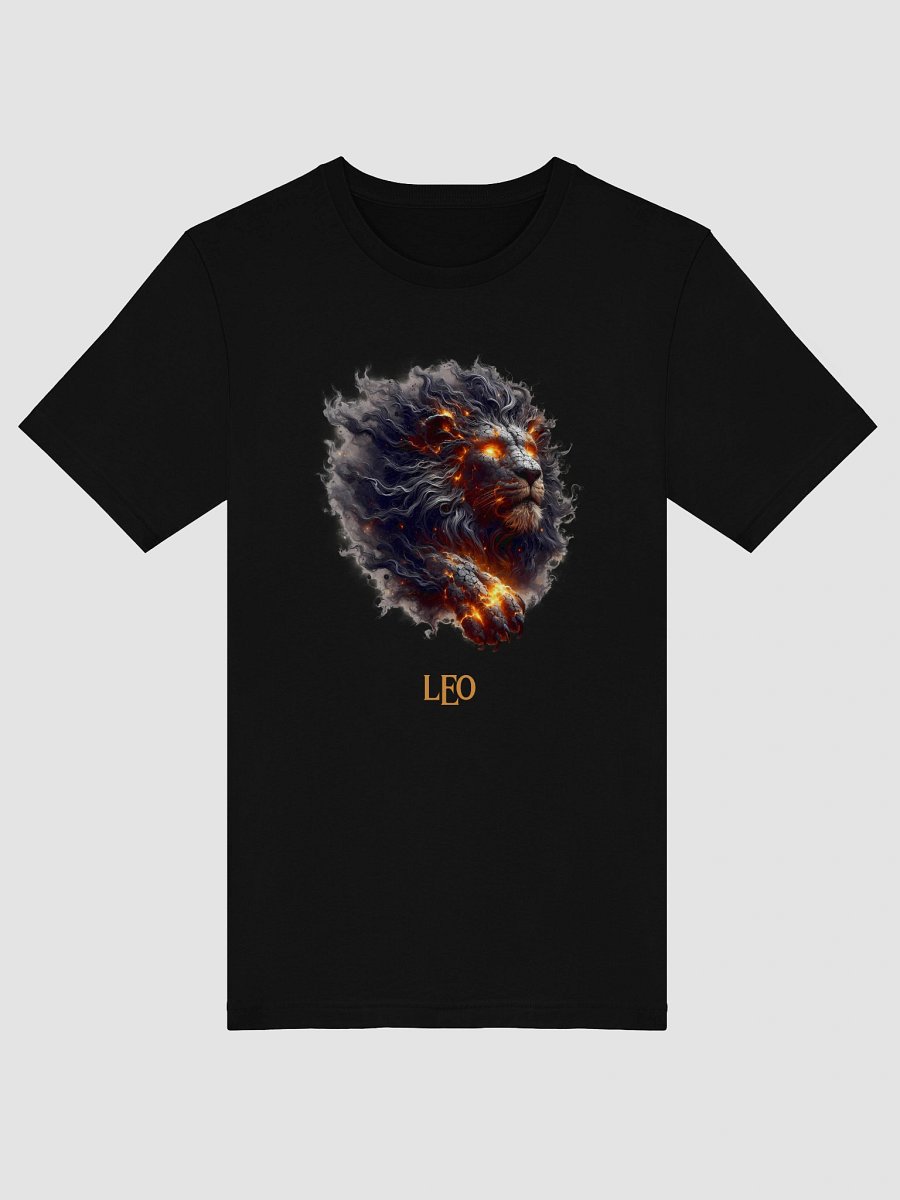Mythical Leo Black T-Shirt product image (5)