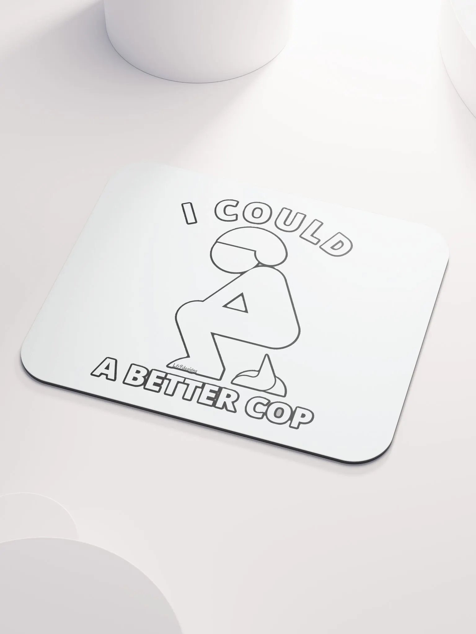 I COULD POOP A BETTER COP product image (3)