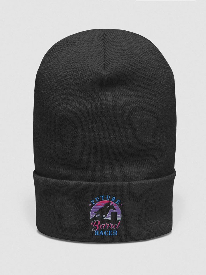 Future Racer Barrel Cuffed Beanie product image (1)
