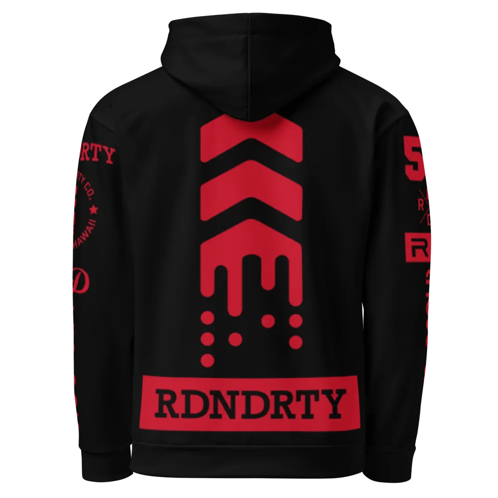 Factory Hoodie (BLACK GASGAS) product image (2)