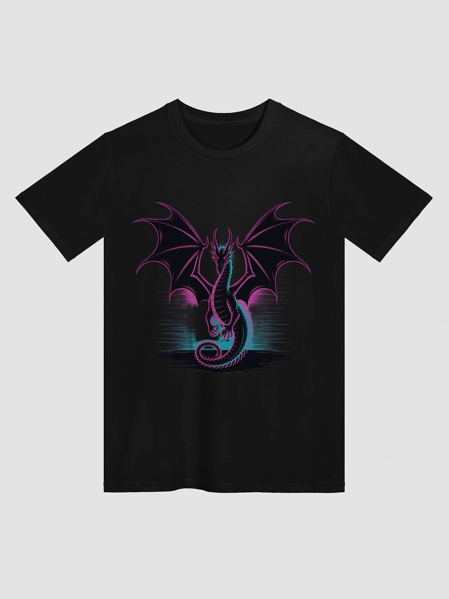 Cool Dragon Fantasy Unisex Tee product image (2)