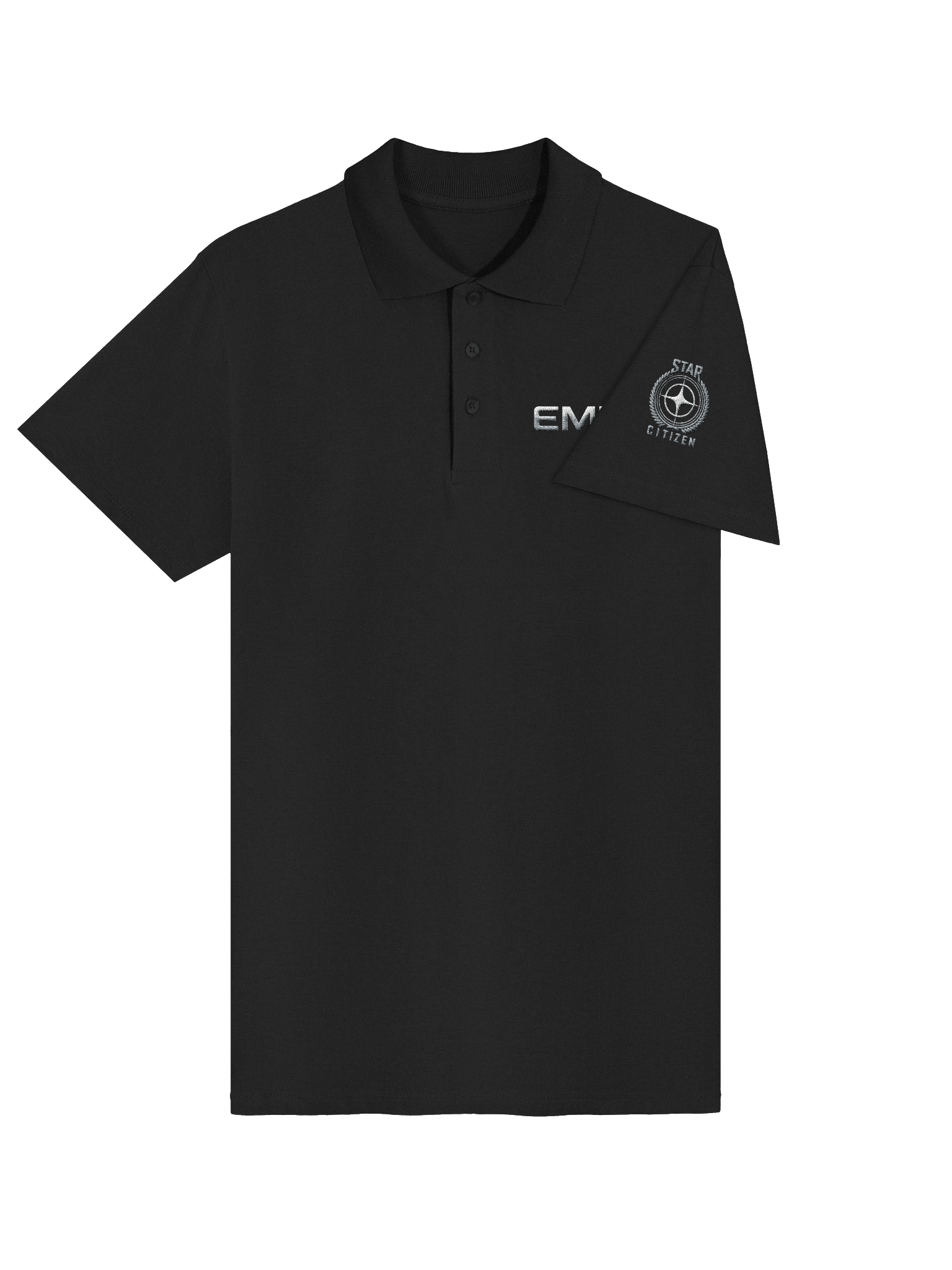 EMRG Embroidered Polo Shirt product image (4)
