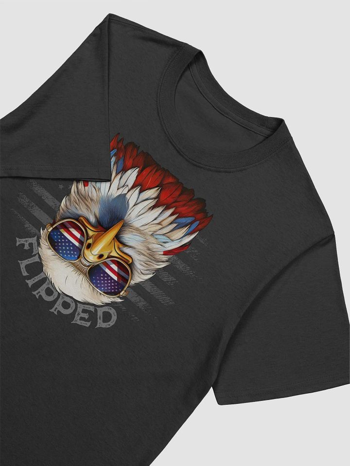 Flipped Bird (Eagle) T-shirt | Patriotic Unisex SoftStyle Tee product image (2)