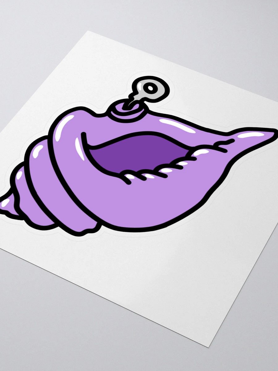 Conch Slap Sticker product image (7)