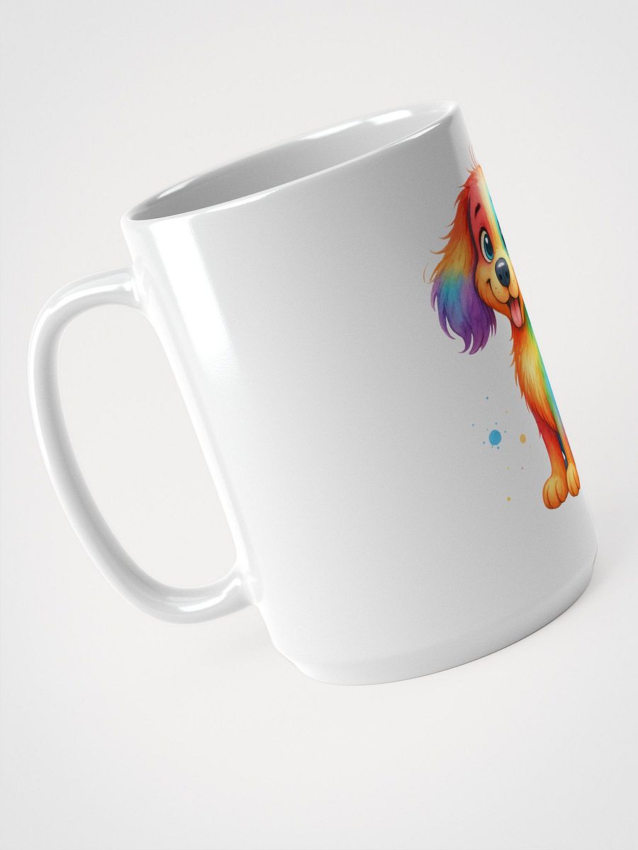 Rainbow Fur Adventure Mug product image (3)