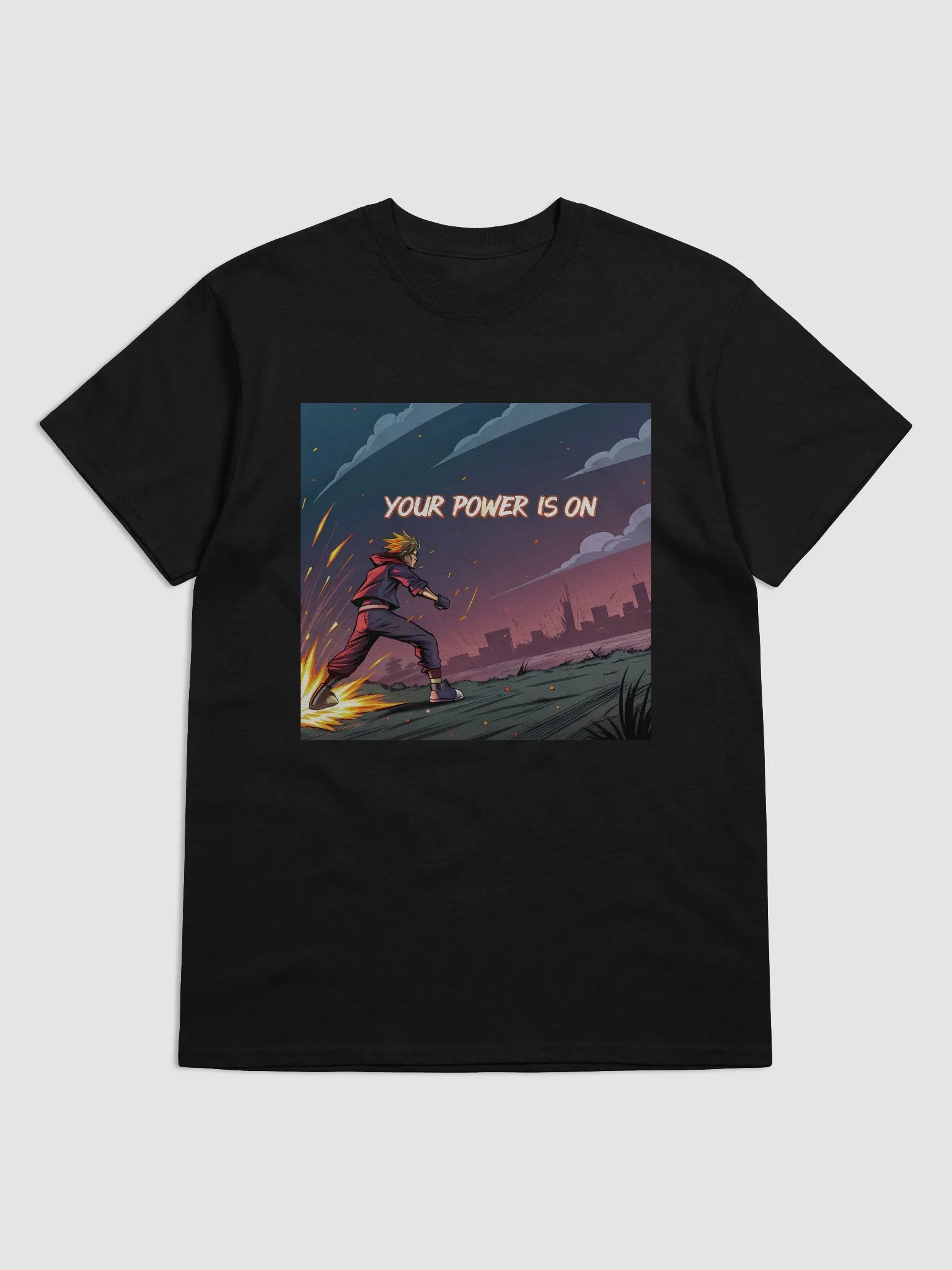 Unleashed Power Skyline T-Shirt product image (31)