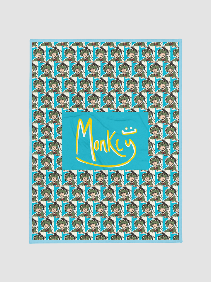 [OfficialFunkeJungleMerch] Tblan Throw Blanket Tblan TB001 product image (1)