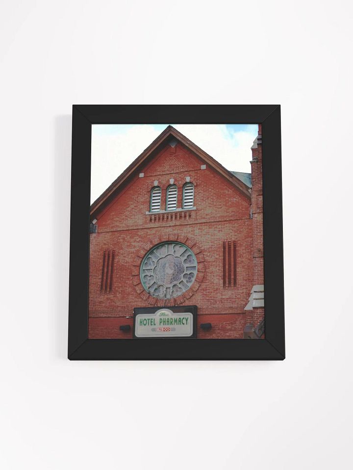 Drug Hotel of Vermont | Color Photography print product image (1)