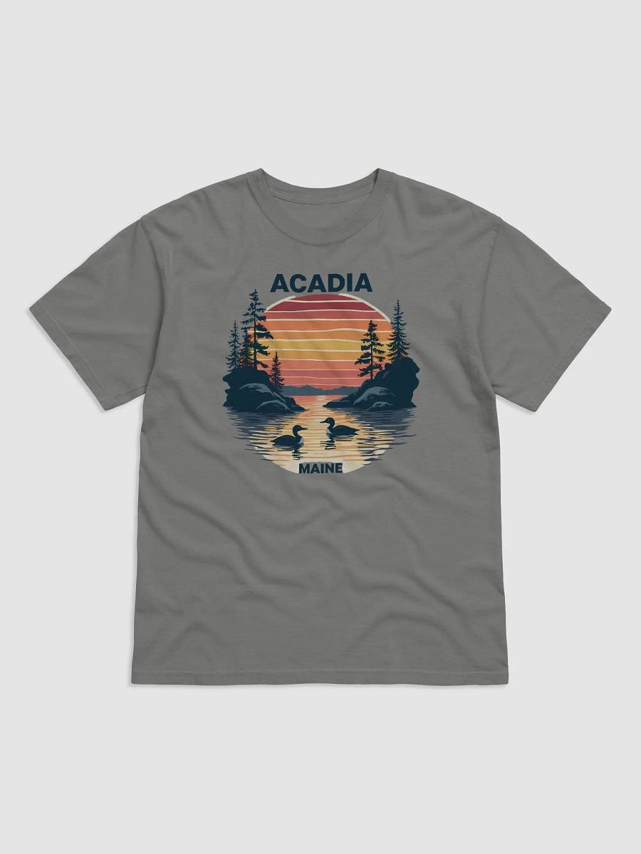 Acadia Sunset Serenity T-Shirt product image (3)