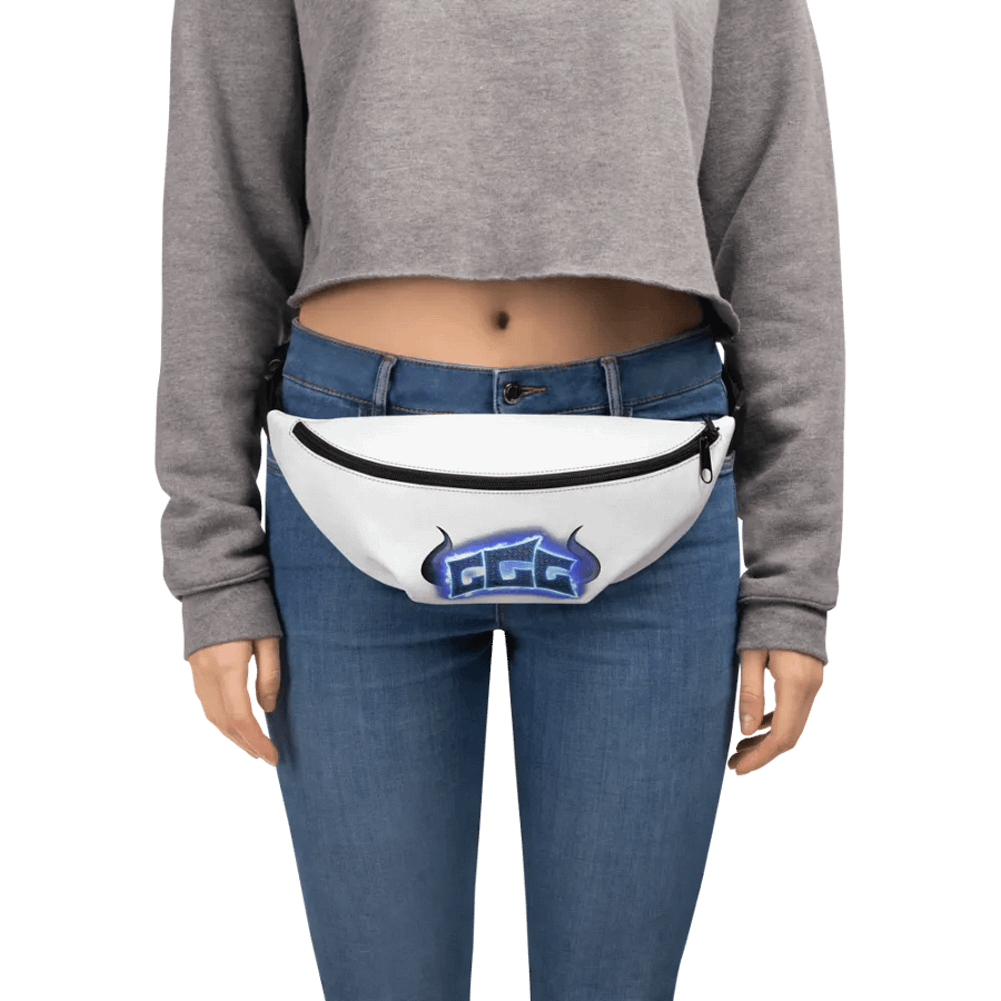 GGG Fire Logo Fanny Pack product image (3)