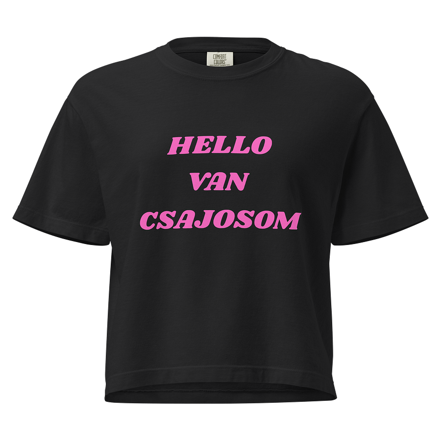 Hello Van Csajosom product image (1)