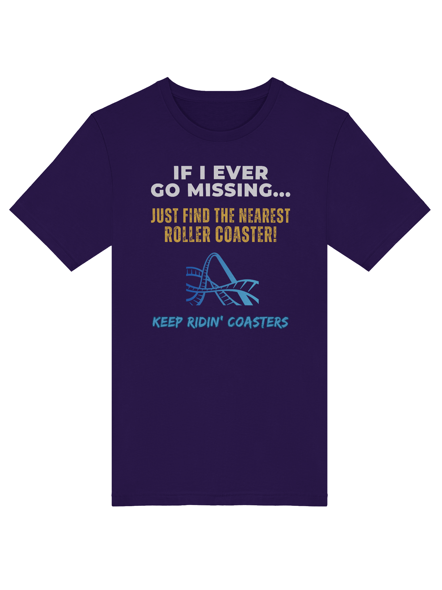 Of Course I Talk To Myself Coaster Tee product image (21)