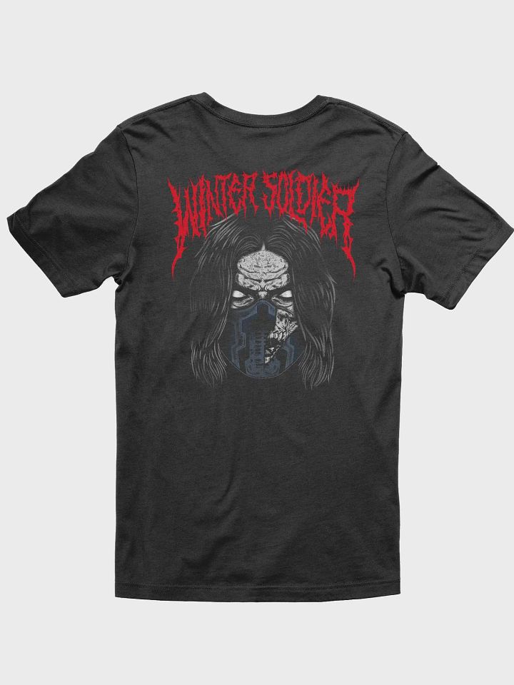 Winter Soldier - Tee(Front & Back) product image (2)