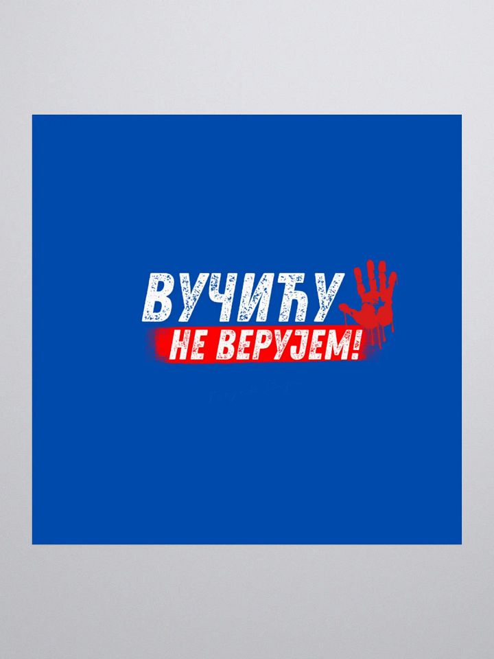 Vucic ne verujem! product image (3)