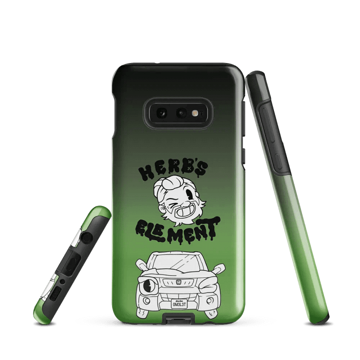 Wink & Ride Tough Case for Samsung® - Green product image (2)