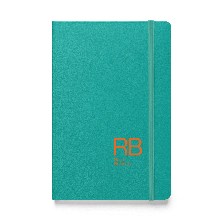 RB Hardcover Turquoise Notebook product image (1)