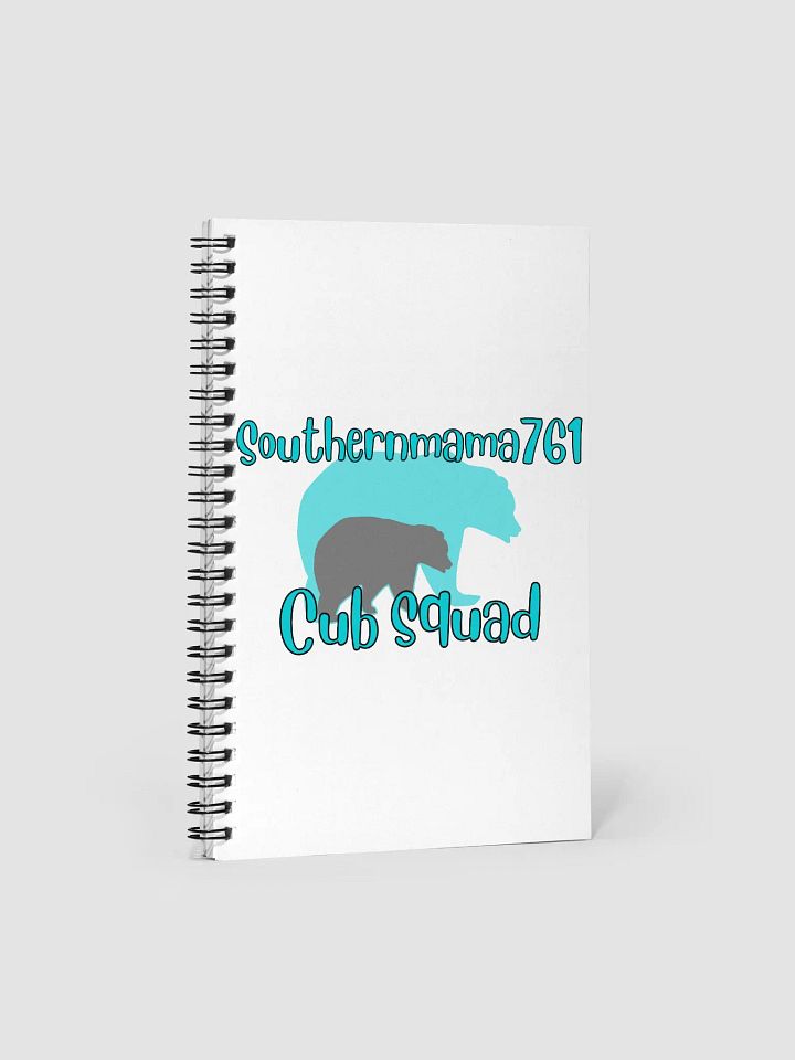 Cub Squad Notebooks product image (1)