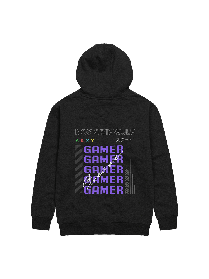 Nox Grimwulf Premium Hoodie product image (2)