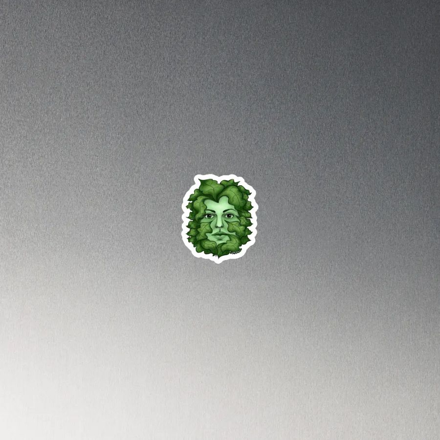 Green Goddess Magnet product image (4)