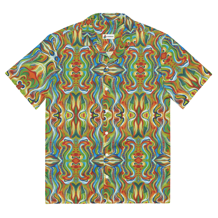 FLOW - PRINT BUTTON-UP SHIRT product image (2)